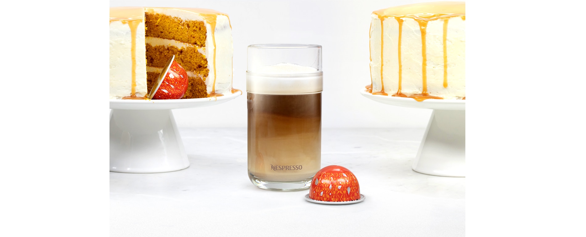 Nespresso pumpkin spice clearance latte